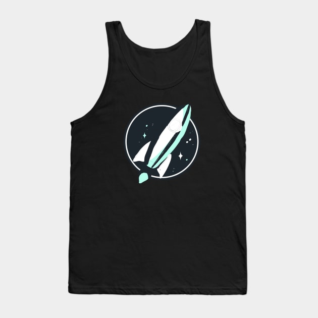 more space Tank Top by Silemhaf